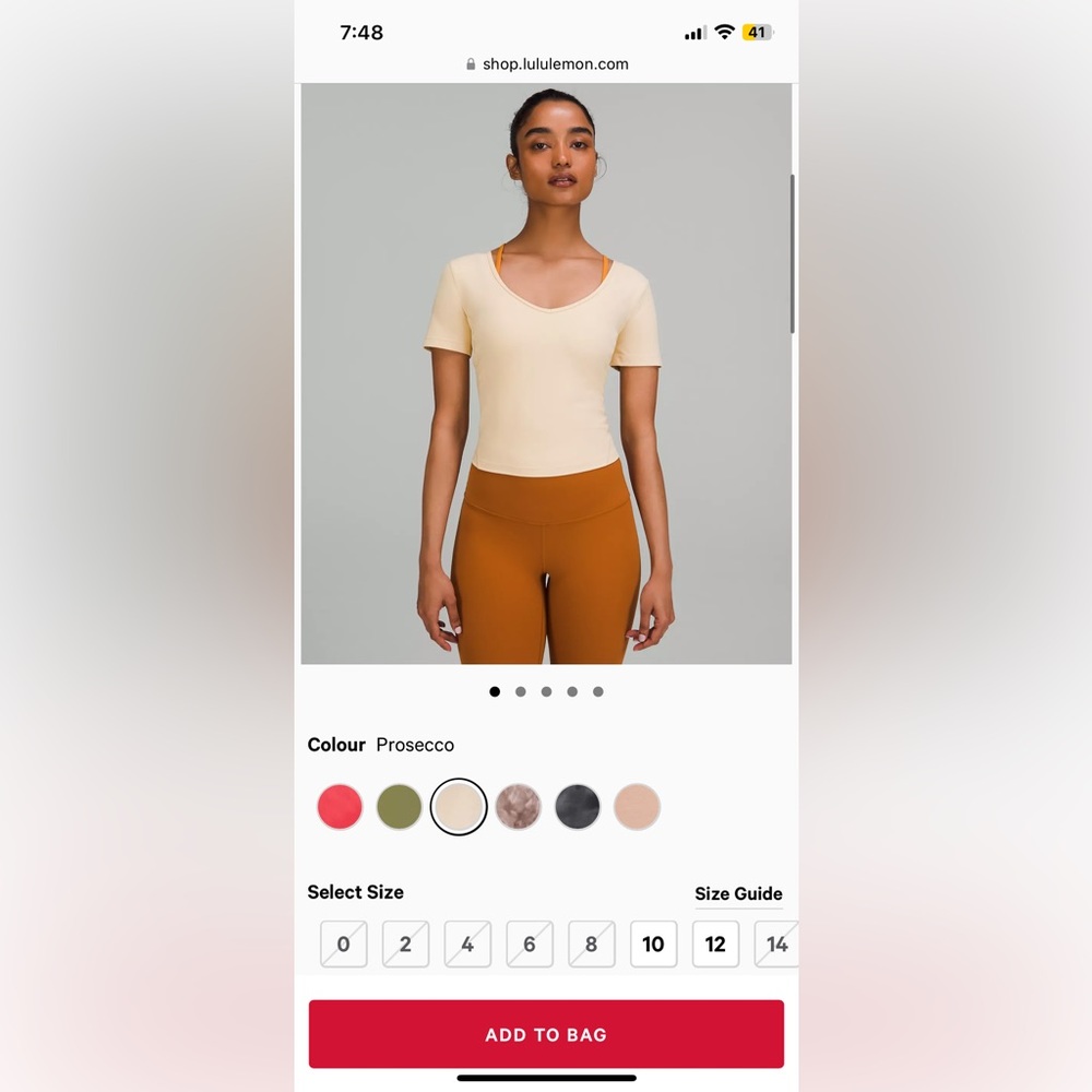 lululemon Align T-Shirt